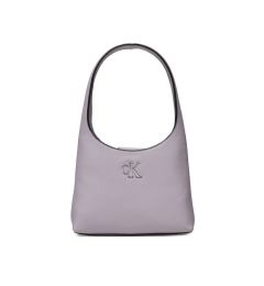 Снимка на Calvin Klein Jeans Дамска чанта Minimal Monogram Shoulder Bag K60K610843 Виолетов