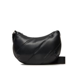 Снимка на Calvin Klein Jeans Дамска чанта Quilted Crescent Cb Bag24 K60K612370 Черен