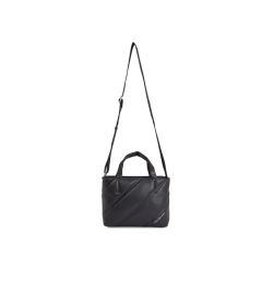 Снимка на Calvin Klein Jeans Дамска чанта Quilted Micro Ew Tote22 K60K611957 Черен