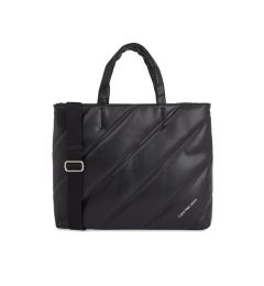 Снимка на Calvin Klein Jeans Дамска чанта Quilted Mini Slim Tote26 K60K611959 Черен