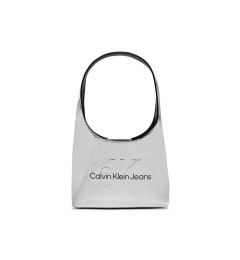 Снимка на Calvin Klein Jeans Дамска чанта Sculpted Arc Shoulderbag22 K60K611860 Сребрист