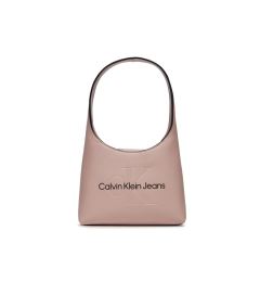 Снимка на Calvin Klein Jeans Дамска чанта Sculpted Arch Shoulderbag22 Mono K60K611548 Розов