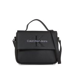 Снимка на Calvin Klein Jeans Дамска чанта Sculpted Boxy Flap Cb20 Mono K60K610829 Черен