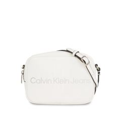 Снимка на Calvin Klein Jeans Дамска чанта Sculpted Camera Bag18 Mono K60K610275 Бял