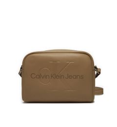 Снимка на Calvin Klein Jeans Дамска чанта Sculpted Camera Bag18 Mono K60K612220 Бежов