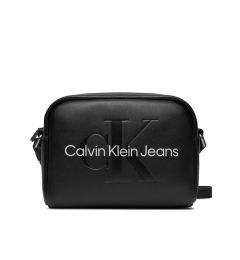 Снимка на Calvin Klein Jeans Дамска чанта Sculpted Camera Bag18 Mono K60K612220 Черен