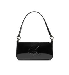 Снимка на Calvin Klein Jeans Дамска чанта Sculpted Shoulder Pouch25 Im K60K613052 Черен