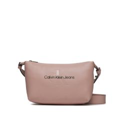 Снимка на Calvin Klein Jeans Дамска чанта Sculpted Shoulderbag22 Mono K60K611549 Розов