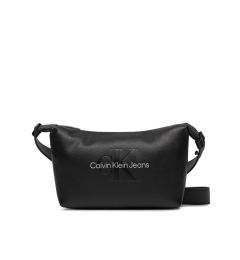 Снимка на Calvin Klein Jeans Дамска чанта Sculpted Shoulderbag22 Mono K60K611549 Черен