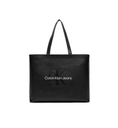 Снимка на Calvin Klein Jeans Дамска чанта Sculpted Slim K60K612222 Черен