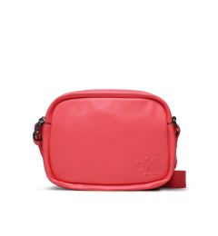 Снимка на Calvin Klein Jeans Дамска чанта Ultralight Dblzip Camera Bag21 Pu K60K610326 Розов