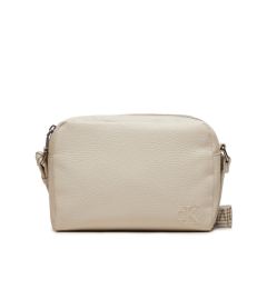 Снимка на Calvin Klein Jeans Дамска чанта Ultralight DblZip Camerabag 21 K60K612283 Екрю