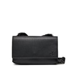 Снимка на Calvin Klein Jeans Дамска чанта Ultralight Ew Flap25 Pu K60K611556 Черен