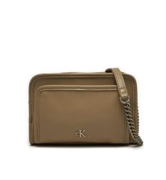 Снимка на Calvin Klein Jeans Дамска чанта Utility Camera Bag16 K60K613047 Бежов