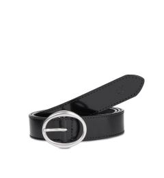 Снимка на Calvin Klein Jeans Дамски колан Classic Round Lthr Belt25Mm K60K611985 Черен