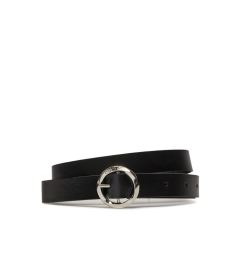 Снимка на Calvin Klein Jeans Дамски колан Faceted Round Buckle Belt 2.0 K60K612211 Черен