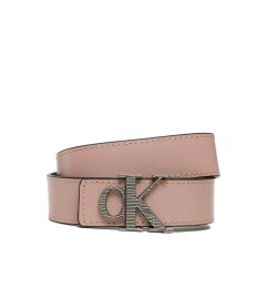 Снимка на Calvin Klein Jeans Дамски колан Mono Hardware Leather Belt 30mm K60K610364 Розов