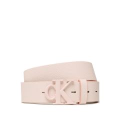 Снимка на Calvin Klein Jeans Дамски колан Mono Hw Lthr Belt 35Mm K60K610588 Розов