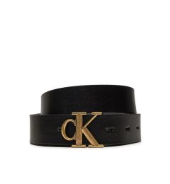 Снимка на Calvin Klein Jeans Дамски колан Mono Pl Rev Lthr Belt K60K612288 Черен