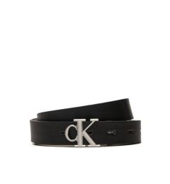 Снимка на Calvin Klein Jeans Дамски колан Mono Pl Rev Lthr Belt K60K612290 Черен