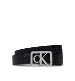 Снимка на Calvin Klein Jeans Дамски колан Mono Plaque Rev Lthr Belt 25Mm K60K611487 Черен