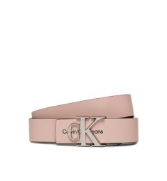 Снимка на Calvin Klein Jeans Дамски колан Monogram Hardware 30Mm K60K610281 Розов