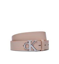 Снимка на Calvin Klein Jeans Дамски колан Round Mono Pl Lthr Belt 30Mm K60K611490 Розов