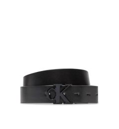 Снимка на Calvin Klein Jeans Дамски колан Round Mono Pl Rev Lthr Belt 30Mm K60K611489 Черен