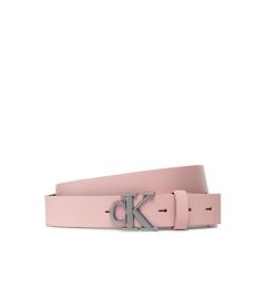 Снимка на Calvin Klein Jeans Дамски колан Round Mono Plaque Belt 30mm K60K609832 Розов