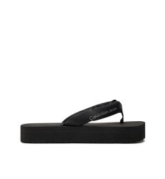 Снимка на Calvin Klein Jeans Джапанки Beach Sandal Flatform Padded Ny YW0YW01400 Черен