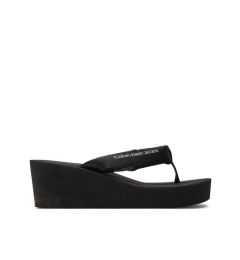 Снимка на Calvin Klein Jeans Джапанки Beach Wedge Sandal Padded Ny YW0YW01397 Черен