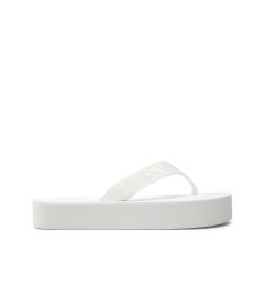 Снимка на Calvin Klein Jeans Джапанки Flatform Flipflop Jelly YW0YW01398 Бял