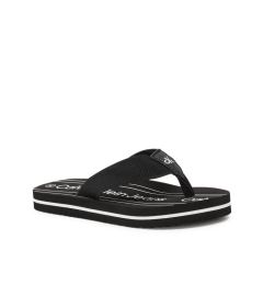 Снимка на Calvin Klein Jeans Джапанки Logo Flip Flop V3X8-80624-0058 M Черен