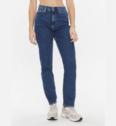 Снимка на Calvin Klein Jeans Дънки Authentic J20J221831 Син Straight Fit