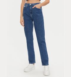 Снимка на Calvin Klein Jeans Дънки Authentic J20J224006 Тъмносин Straight Fit