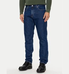 Снимка на Calvin Klein Jeans Дънки Authentic J30J325891 Тъмносин Straight Fit