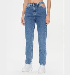 Снимка на Calvin Klein Jeans Дънки Authentic Slim Straight Cut Out J20J222433 Син Slim Fit