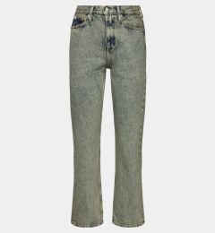 Снимка на Calvin Klein Jeans Дънки High Rise Straight J20J222455 Тъмносин Straight Fit