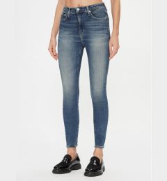 Снимка на Calvin Klein Jeans Дънки High Rise Super Skinny Ankle J20J222146 Син Skinny Fit