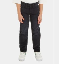 Снимка на Calvin Klein Jeans Дънки IB0IB01788 Черен Straight Fit