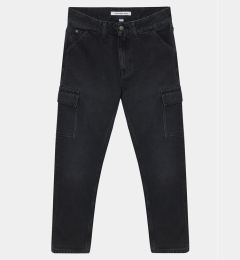 Снимка на Calvin Klein Jeans Дънки IB0IB01908 Черен Regular Fit