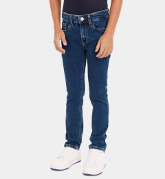 Снимка на Calvin Klein Jeans Дънки IB0IB01998 Тъмносин Slim Fit