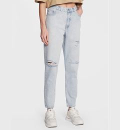 Снимка на Calvin Klein Jeans Дънки J20J220191 Син Mom Fit