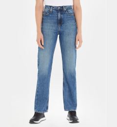 Снимка на Calvin Klein Jeans Дънки J20J221244 Син Straight Fit