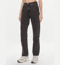 Снимка на Calvin Klein Jeans Дънки J20J222137 Черен Straight Fit