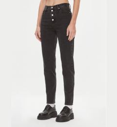 Снимка на Calvin Klein Jeans Дънки J20J222150 Черен Mom Fit