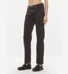 Снимка на Calvin Klein Jeans Дънки J20J222434 Черен Straight Fit