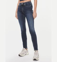 Снимка на Calvin Klein Jeans Дънки J20J222445 Тъмносин Skinny Fit