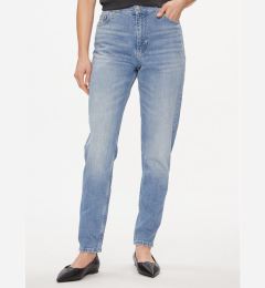 Снимка на Calvin Klein Jeans Дънки J20J222764 Син Mom Fit