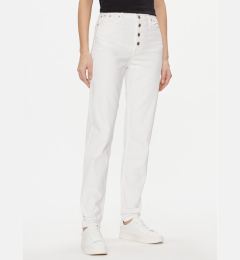 Снимка на Calvin Klein Jeans Дънки J20J222765 Бял Mom Fit